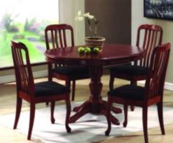 Столы и стулья как предметы кухонного интерьера