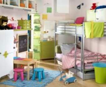Мебель для детской комнаты ребенка