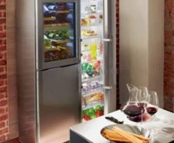 Холодильники side-by-side