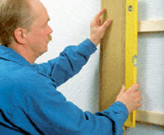 Внутренняя отделка стен панелями из МДФ: обрешетка, теплоизоляция, монтаж
