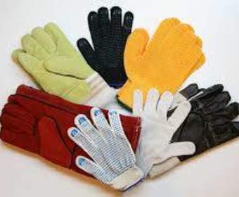 Рабочие защитные перчатки. Виды и предназначения