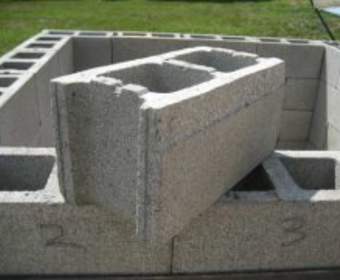 Применение бетонных блоков в строительстве