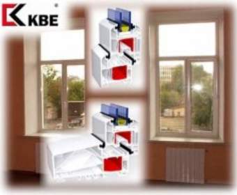 Пластиковые окна KBE