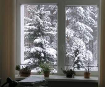 Пластиковые окна — надежная защита от зимних холодов