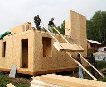 Лучшее решение для современного строительства – дома из СИП-панелей