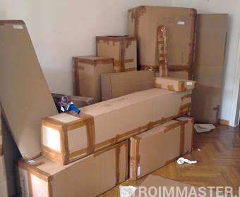 Упаковка и перевозка мебели